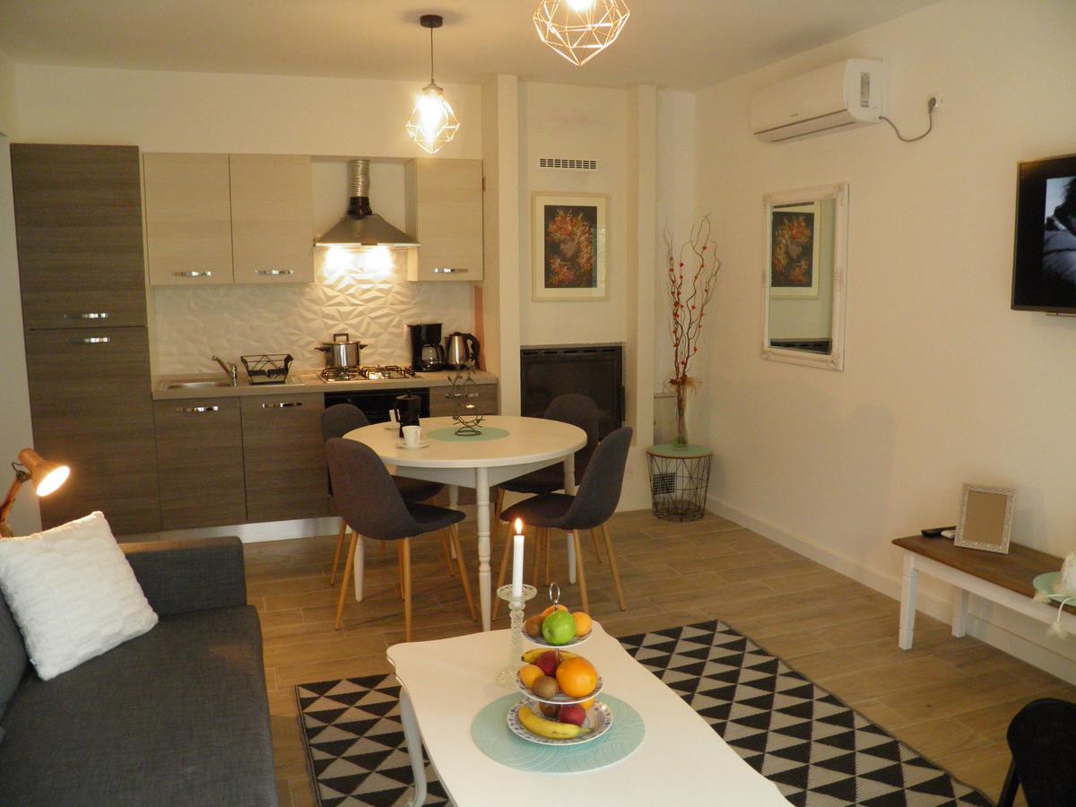 Apartments Marta 1 Zadar Dış mekan fotoğraf