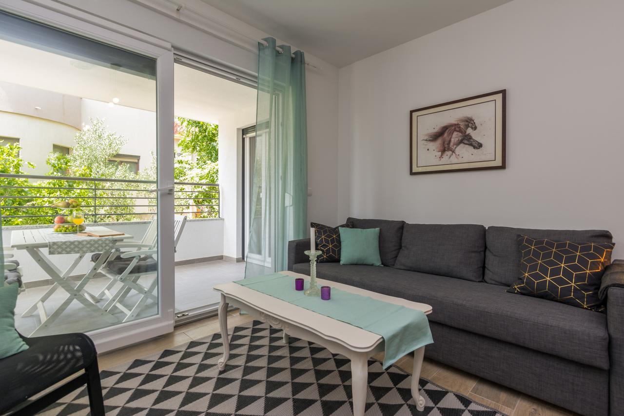 Apartments Marta 1 Zadar Dış mekan fotoğraf
