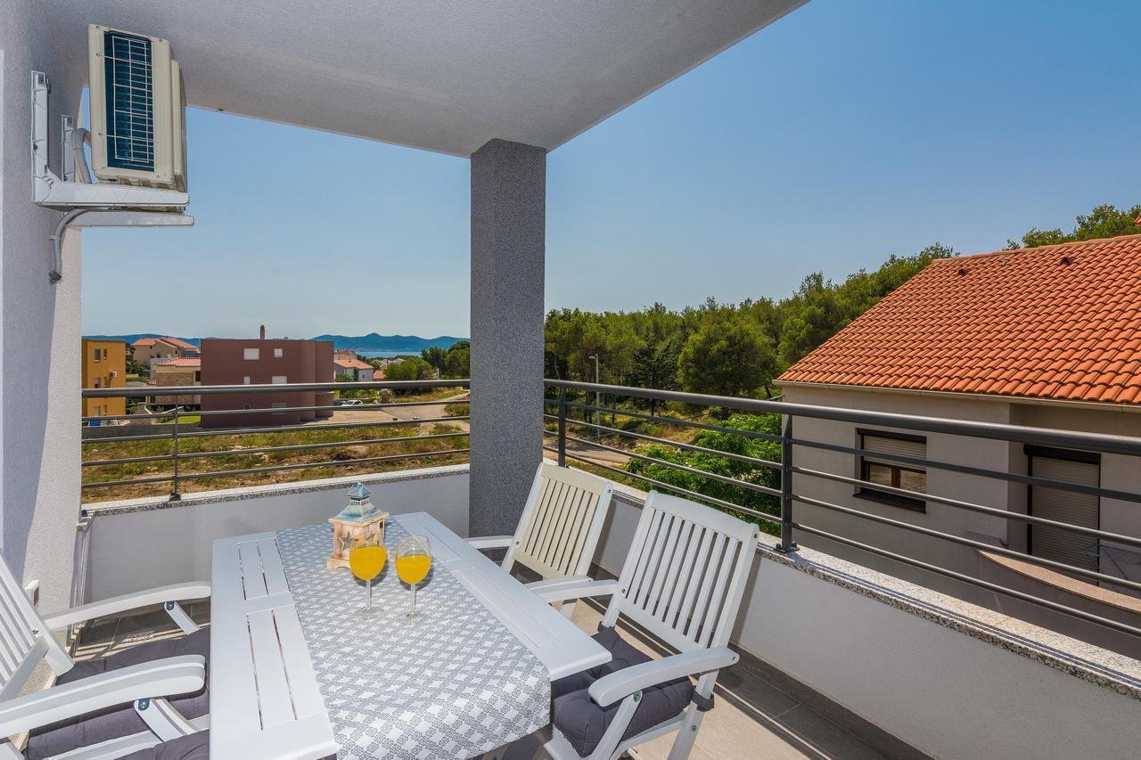Apartments Marta 1 Zadar Dış mekan fotoğraf