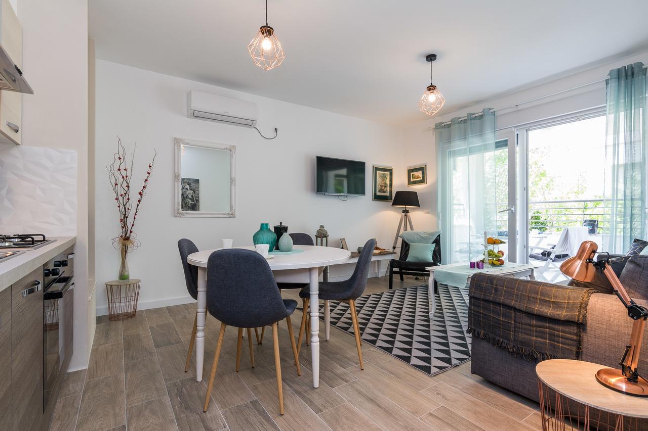 Apartments Marta 1 Zadar Dış mekan fotoğraf