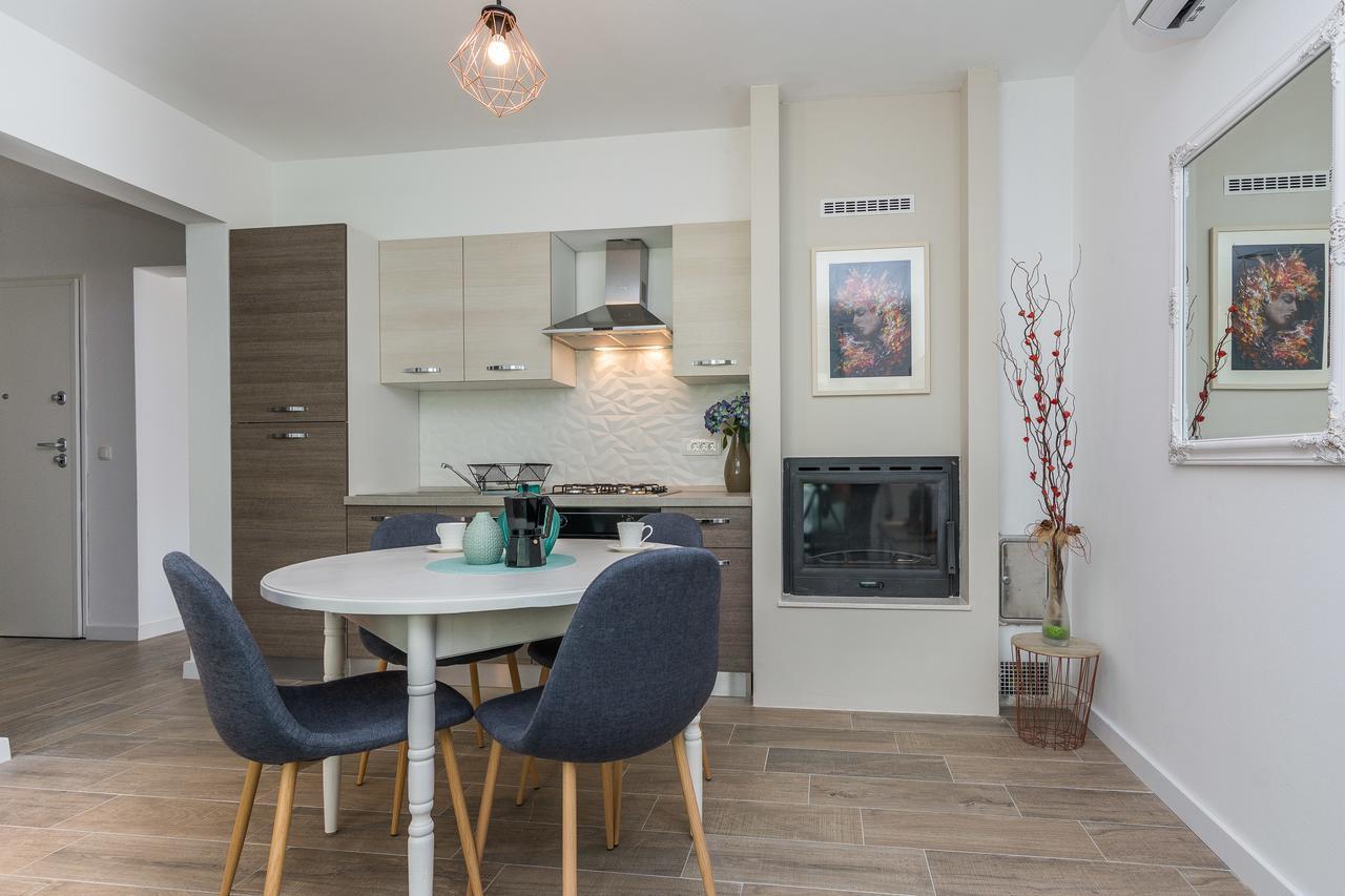 Apartments Marta 1 Zadar Dış mekan fotoğraf