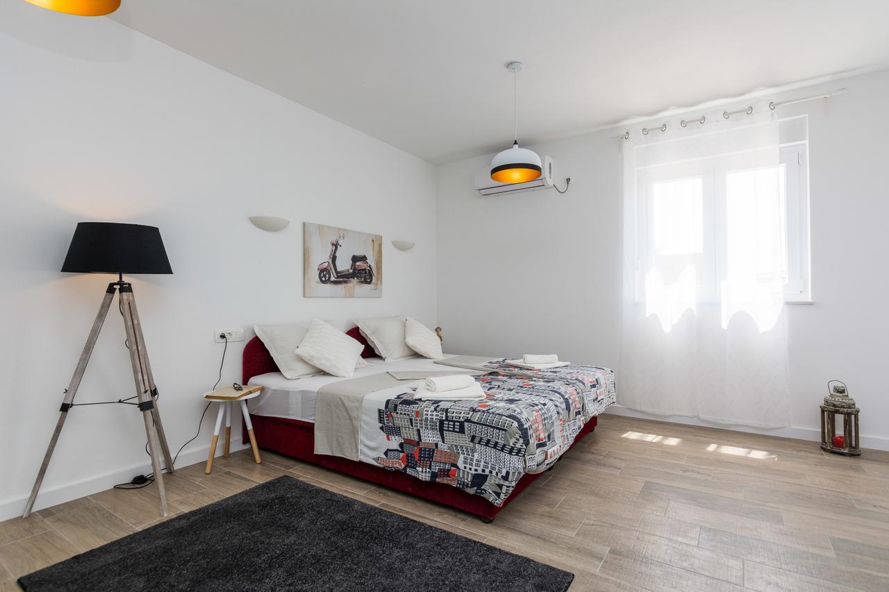 Apartments Marta 1 Zadar Dış mekan fotoğraf
